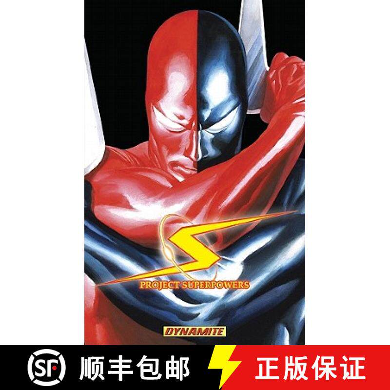 【3-4周达】Project Superpowers Volume 1 [9781606900147]