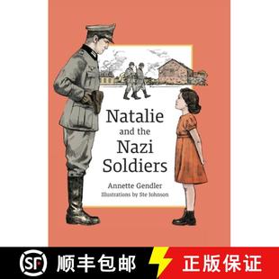 预订 France Hidden Nazi The Holocaust 9781734065282 the Soldiers Story Child During and Natalie