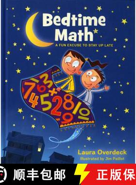 【3-4周达】Bedtime Math: A Fun Excuse to Stay Up Late [9781250035851]