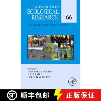【3-4周达】Pluralism in Ecosystem Governance: Volume 66 [9780323989015]