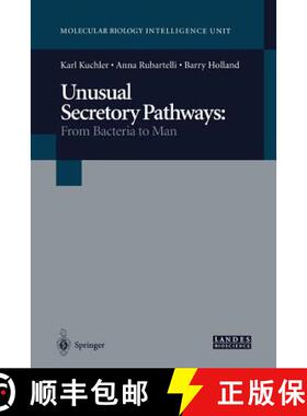 【3-4周达】Unusual Secretory Pathways: From Bacteria to Man [9783662225837]