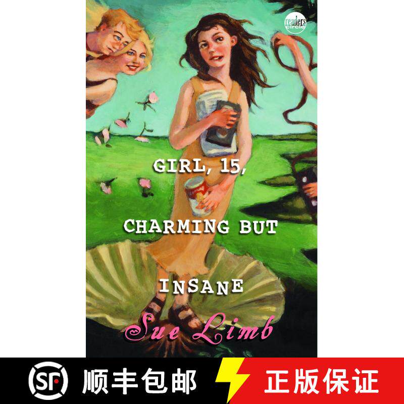 【3-4周达】Girl, 15, Charming but Insane [9780385732154]