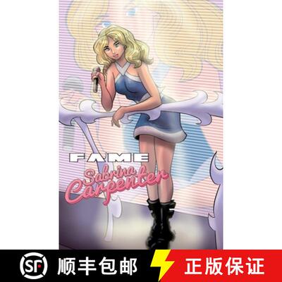 【3-4周达】精装 Fame: Sabrina Carpenter [9781965464083]