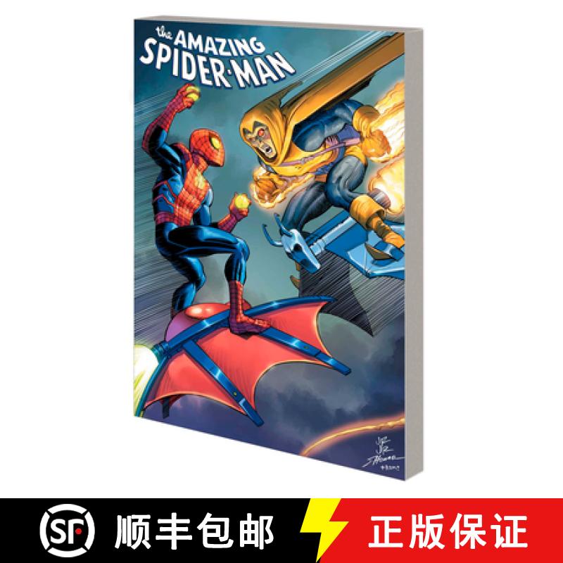 【3-4周达】Amazing Spider-Man by Wells & Romita Jr. Vol. 3: Hobgoblin [9781302933135]