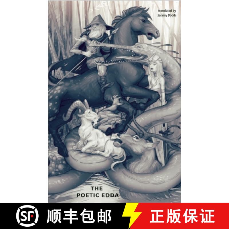 【3-4周达】The Poetic Edda [9781552452967]
