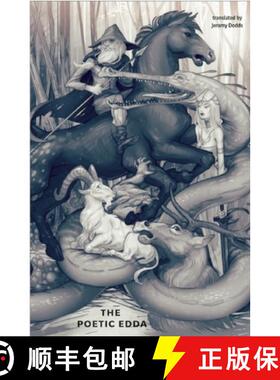 【3-4周达】The Poetic Edda [9781552452967]