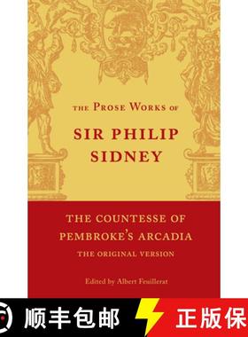 【3-4周达】The Countesse of Pembroke's 'Arcadia': Volume 4: Being the Original Version [9780521158350]
