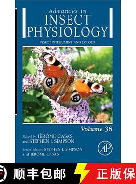 【3-4周达】Insect Integument and Colour: Volume 38 [9780123813893]