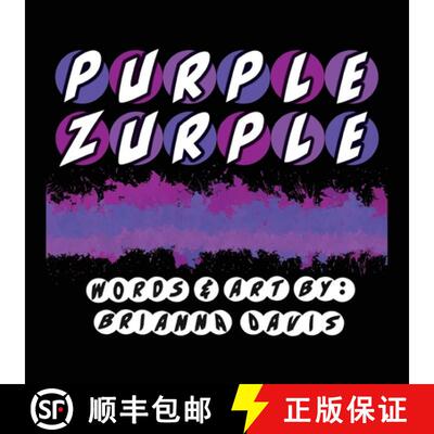【3-4周达】Purple Zurple: A royal color unlike any other! [9781954475281]