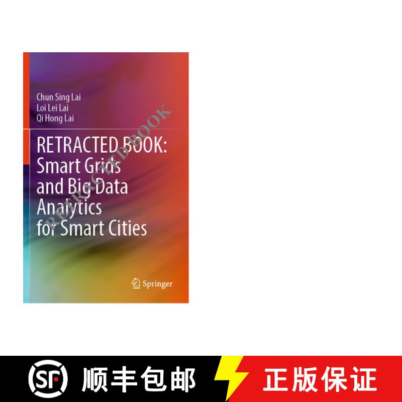 【3-4周达】Smart Grids and Big Data Analytics for Smart Cities [9783030521578]