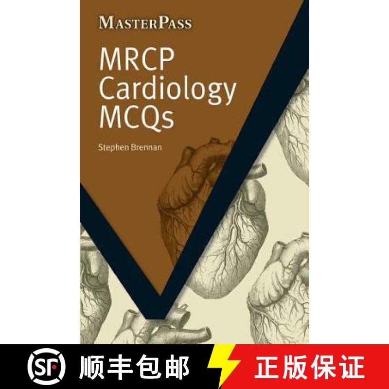 【3-4周达】MRCP Cardiology McQs [9781846193583]