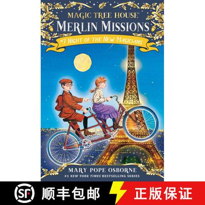 【3-4周达】Night of the New Magicians (A Stepping Stone Book(TM)) [9780375830365]