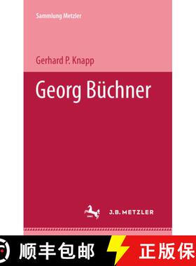【3-4周达】Georg Büchner [9783476101594]