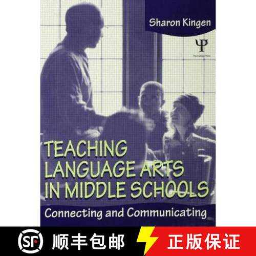 【3-4周达】Teaching Language Arts in Middle Schools : Connecting and Communicating [9780805830552]