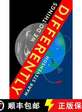 【3-4周达】We Do Things Differently: The Outsiders Rebooting Our World [9781781253014]