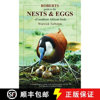 【3-4周达】Roberts Guide to the Nests and Eggs of Southern African Birds [9780620506298]