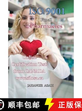 【3-4周达】ISO 9001 for all Pharmacies: ISO 9000 For all employees and employers [9781990451362]