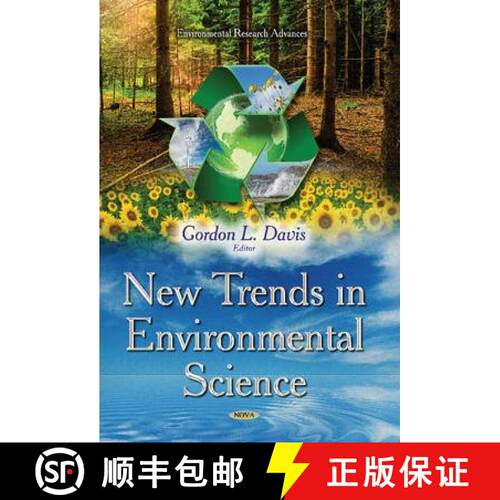 【3-4周达】精装 New Trends in Environmental Science [9781629488615]