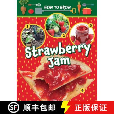 【3-4周达】How to Grow Strawberry Jam [9781788563437]