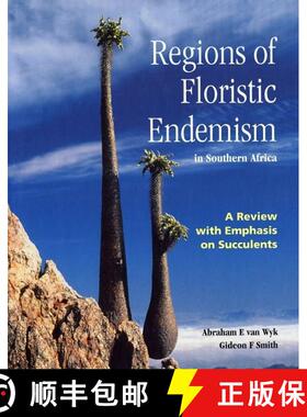 【3-4周达】Regions of Floristic Endemism in Southern Africa [9781919766188]