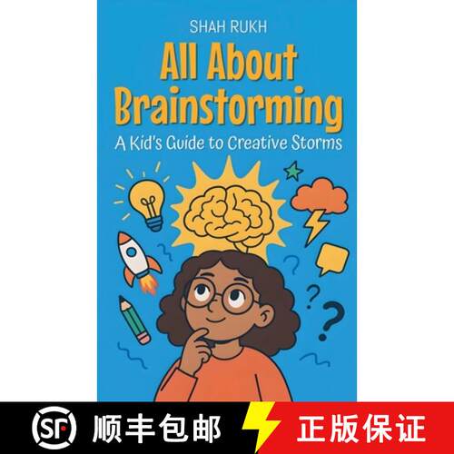 【3-4周达】All About Brainstorming: A Kid's Guide to Creative Storms [9798232958510]