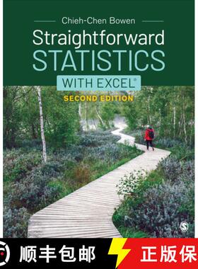【3-4周达】Straightforward Statistics with ExcelÂ® (2) [9781544361963]