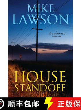 【3-4周达】House Standoff: A Joe DeMarco Thriller [9780802158567]