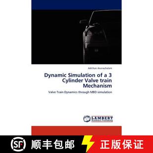 Mechanism Cylinder Valve Simulation 9783847333937 预订 train Dynamic