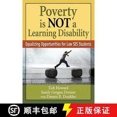 【3-4周达】Poverty Is Not a Learning Disability: Equalizing Opportunities for Low Ses Students [9781412969048]