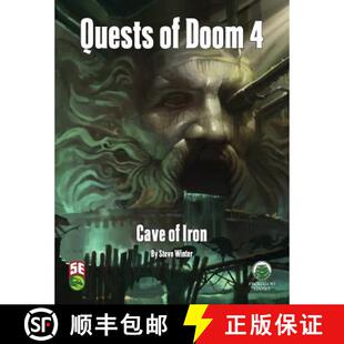 【3-4周达】Quests of Doom 4: Cave of Iron - Fifth Edition [9781622835560]