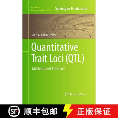 【3-4周达】Quantitative Trait Loci (QTL) : Methods and Protocols (Softcover reprint of the original 1... [9781493958320]