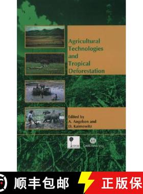 【3-4周达】Agricultural Technologies and Tropical Deforestation [9780851994512]