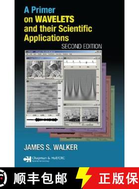 【3-4周达】A Primer on Wavelets and Their Scientific Applications, Second Edition [9781584887454]