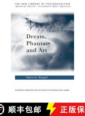 【3-4周达】Dream, Phantasy and Art [9780415017985]