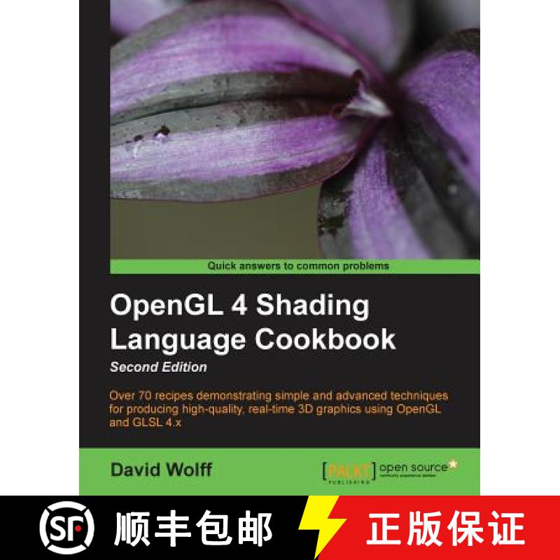预订 OpenGL 4 Shading Language Cookbook - Second Edition: Acquiring the skills of OpenGL Shading Lang... [9781782167020]
