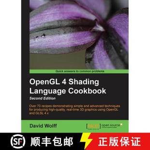 Language 9781782167020 Shading the Edition Second OpenGL Lang... skills Cookbook 预订 Acquiring