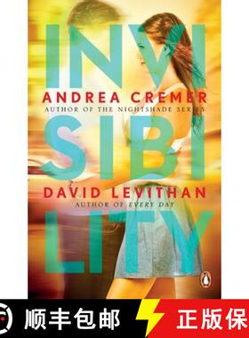 【3-4周达】Invisibility [9780141348872]
