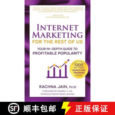 【3-4周达】Internet Marketing for the Rest of Us: Your In-Depth Guide to Profitable Popularity [9781600870040]
