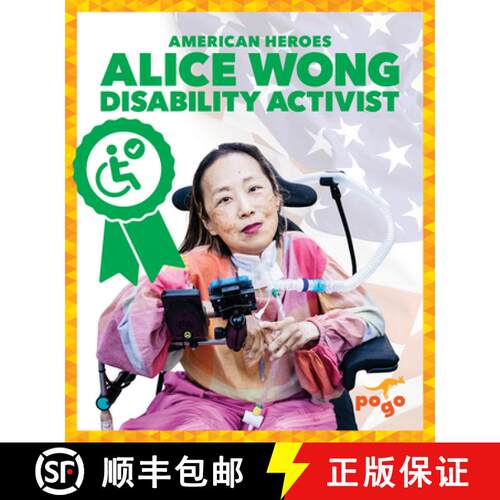 【3-4周达】Alice Wong: Disability Activist [9798896623557]