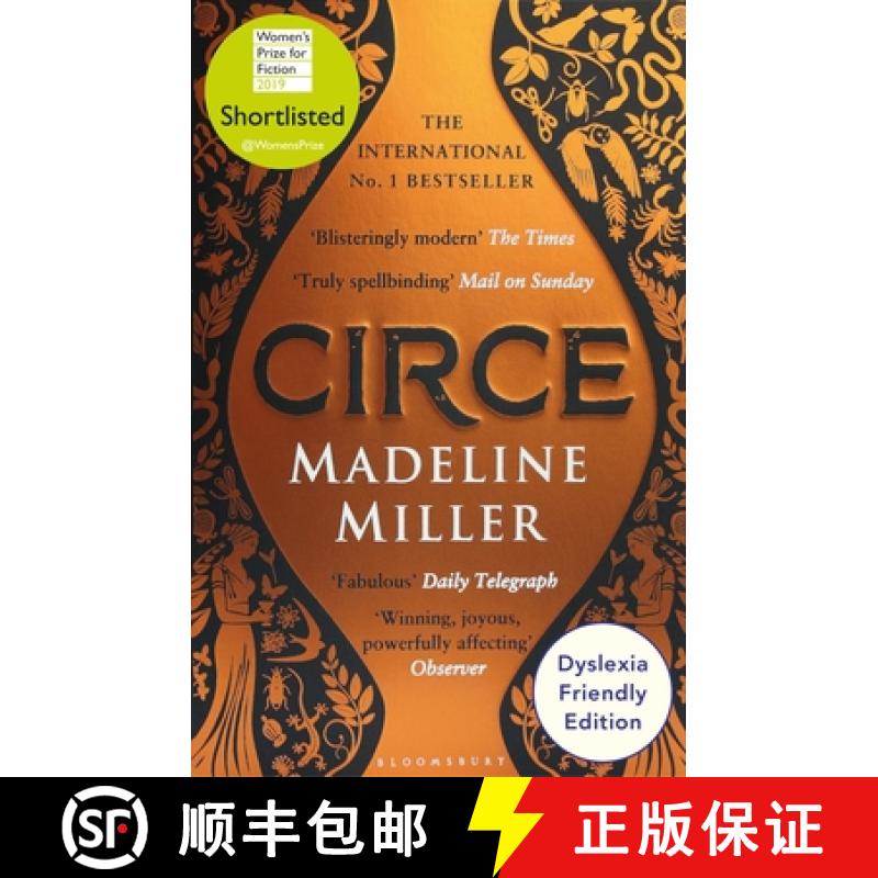【3-4周达】Circe: The stunning new anniversary edition from the author of international bestseller Th... [9781526679628]