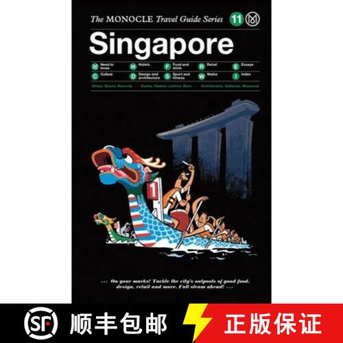精装 The Monocle Travel Guide to Singapore: The Monocle Travel Guide Series [9783899556223]
