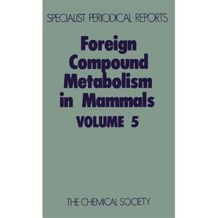Compound Volume 4周达 9780851860480 Metabolism Foreign Mammals