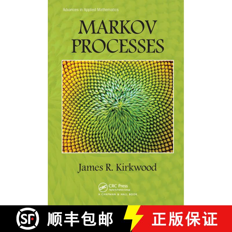 【3-4周达】Markov Processes [9781032921648]