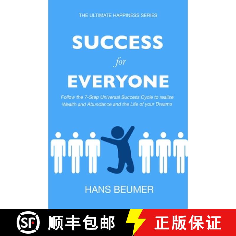【2-3周达】Success for Everyone - Follow the 7-Step Universal Success Cycle to realise Wealth and Abu... [9783906861111]