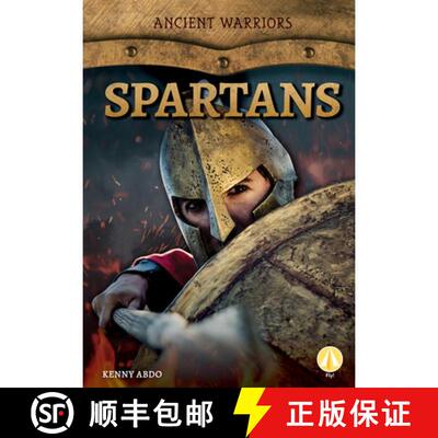 【3-4周达】Spartans [9781098221263]