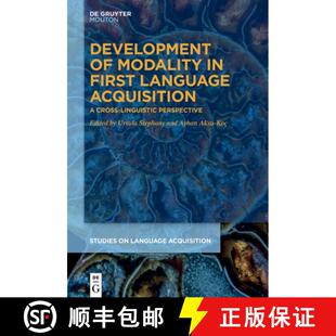 First Development Linguistic 9781501520716 Cross Modality 4周达 Acquisition Language Perspective