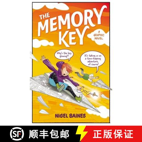 【3-4周达】The Memory Key : A time-hopping graphic novel adventure that will take you to unexpected p... [9781444960273]