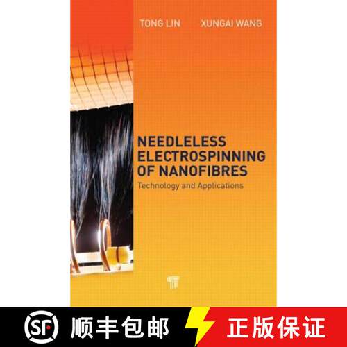 【3-4周达】精装 Needleless Electrospinning of Nanofibers: Technology and Applications [9789814316354]