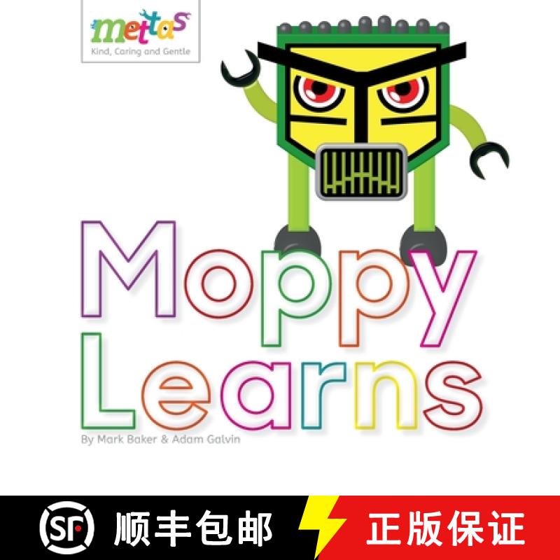 【3-4周达】The Mettas: Moppy Learns [9781916145030]
