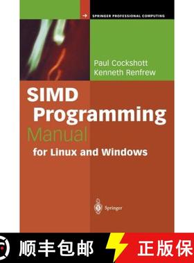 【3-4周达】Simd Programming Manual for Linux and Windows [9781852337940]
